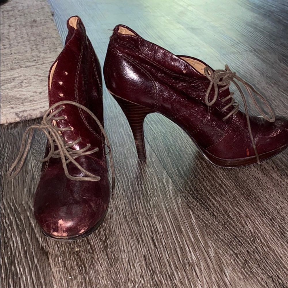Oxford heels